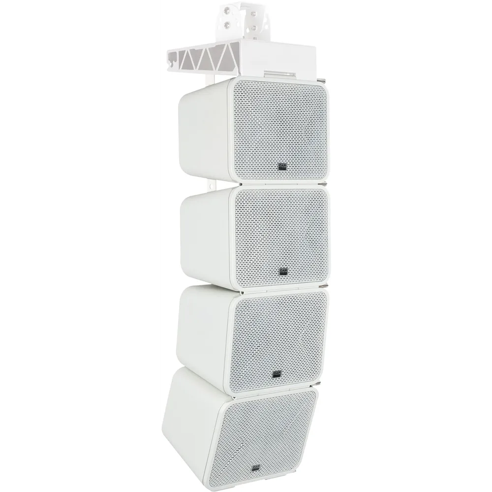 DAP-Audio Xi-3 Passiver 4-Zoll-Installationslautsprecher-Set – weiss