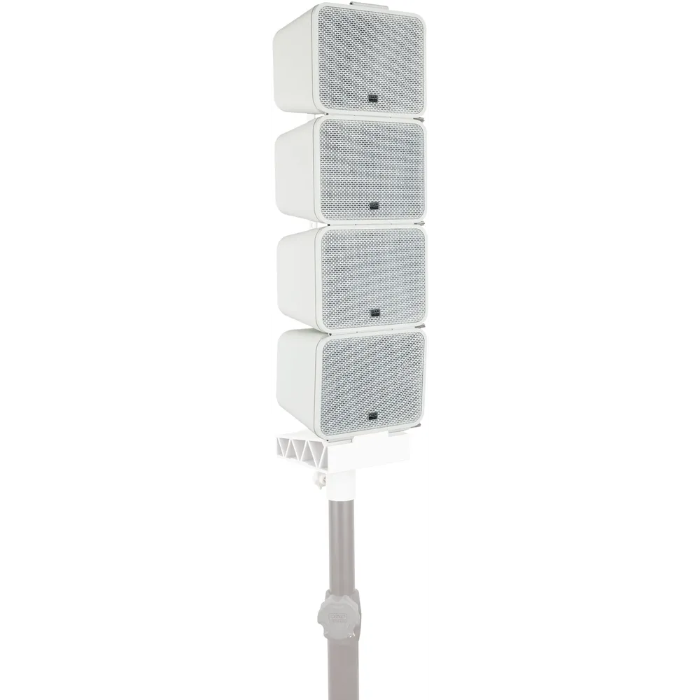 DAP-Audio Xi-3 Passiver 4-Zoll-Installationslautsprecher-Set – weiss