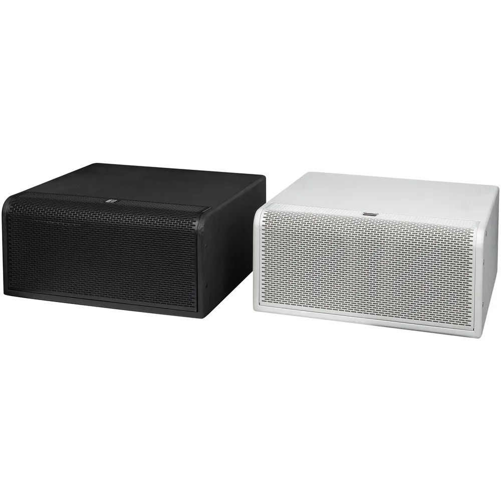 DAP Xi-28 MKII Installation Subwoofer Black
