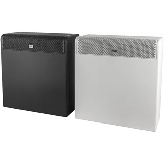 DAP-Audio Xi-28 MKII Passiver 2x 8" Installations-Subwoofer – schwarz
