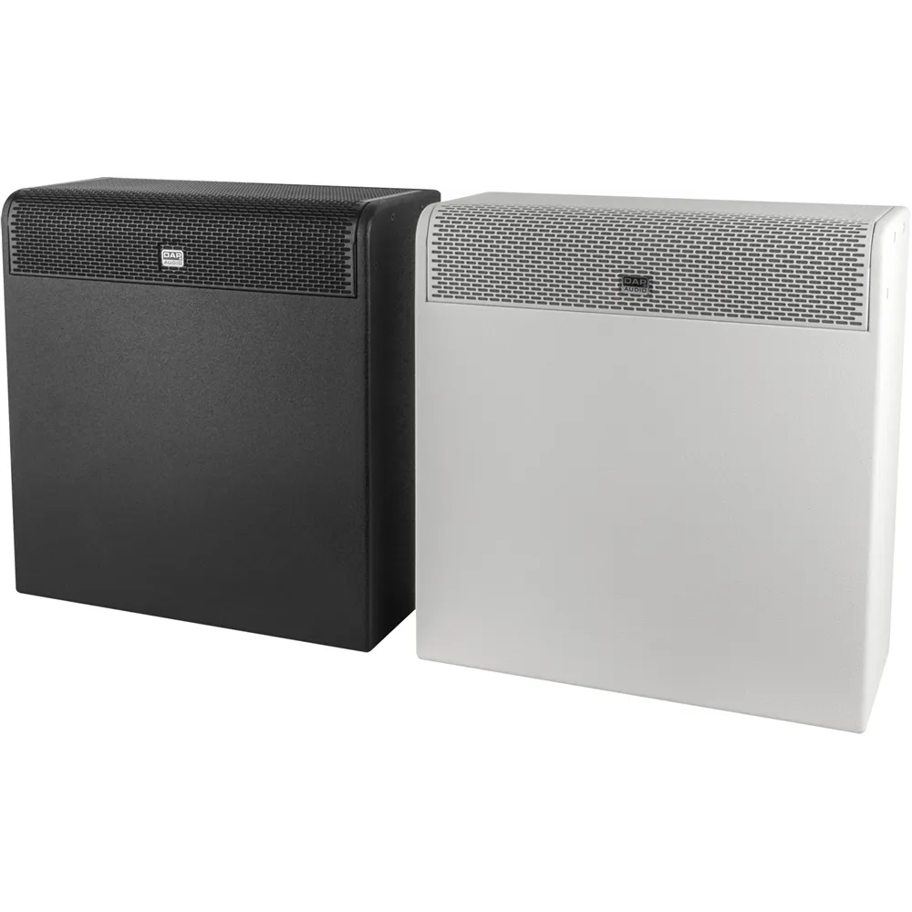 DAP Xi-28 MKII Installation Subwoofer Black