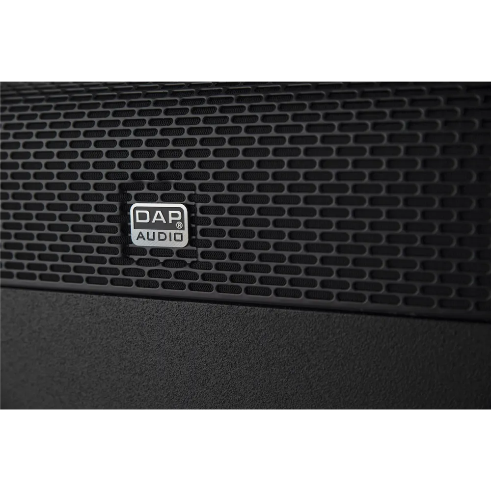 DAP Xi-28 MKII Installation Subwoofer Black