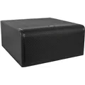 DAP-Audio Xi-28 MKII Passive 2x 8" Installation Subwoofer – Black
