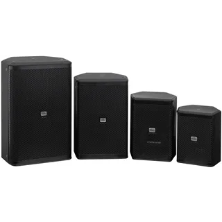 DAP-Audio Xi-6 Passiver 6-Zoll-Einbaulautsprecher – schwarz