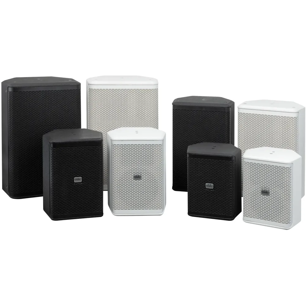 DAP Xi-6 6" Speaker White