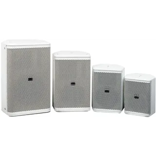 DAP-Audio Xi-10 Passiver 10-Zoll-Installationslautsprecher – weiss