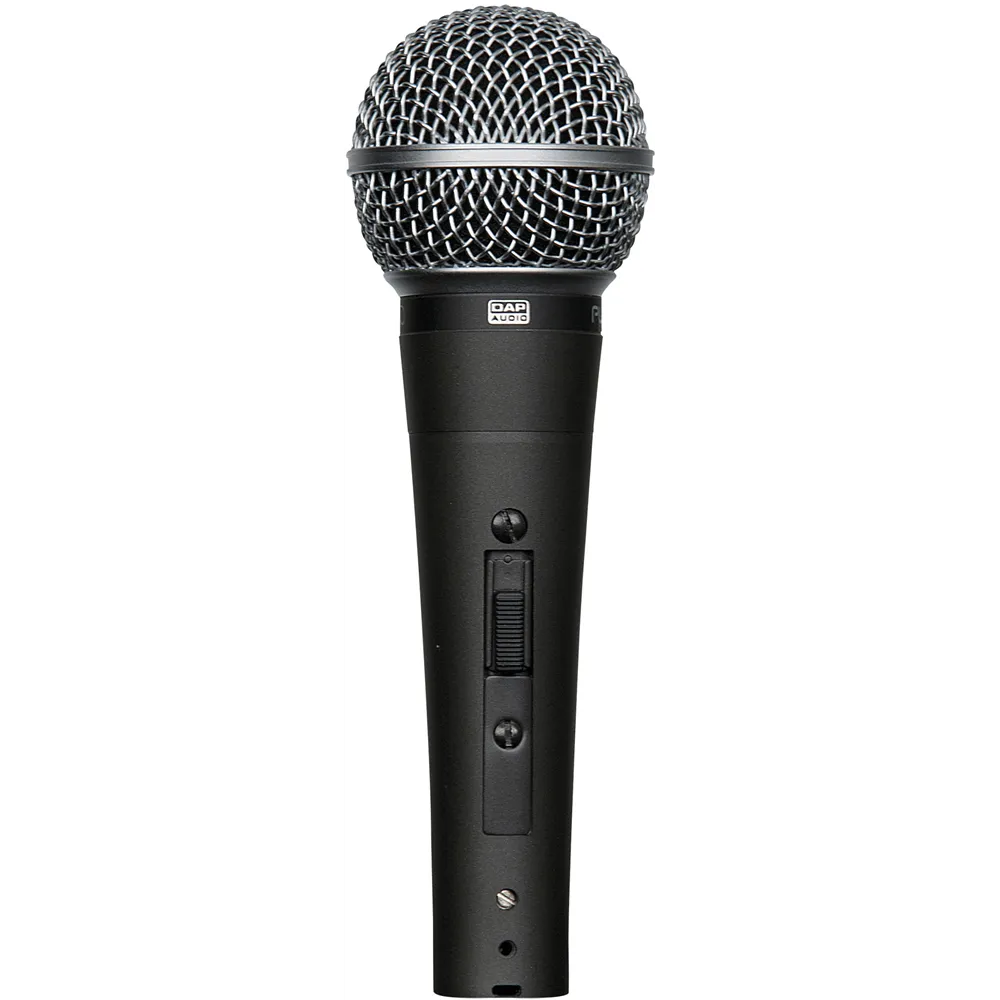 DAP-Audio PL-08S Dynamisches Gesangsmikrofon mit EIN/AUS-Schalter