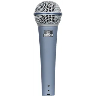 DAP-Audio PL-08ß Dynamisches Gesangsmikrofon für Nahbesprechung