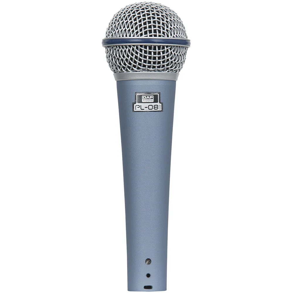DAP-Audio PL-08ß Dynamisches Gesangsmikrofon für Nahbesprechung