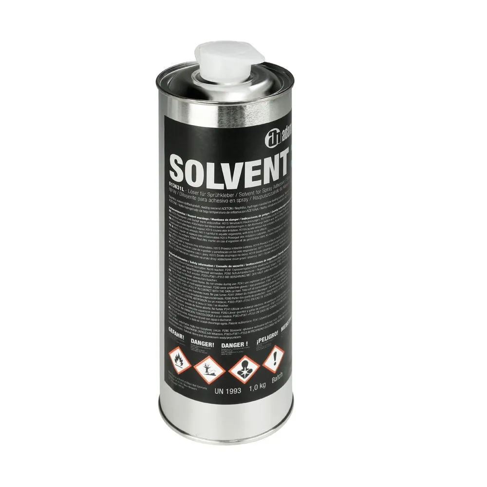 Adam Hall Hardware 01363 1 L - Verdünner für 01362 Sprühkleber 1 L Gebinde Wakol