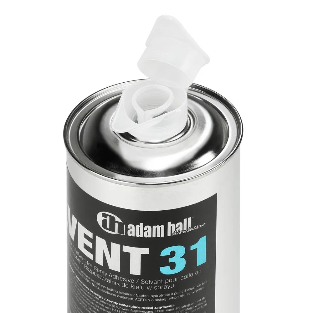 Adam Hall Hardware 01363 1 L - Verdünner für 01362 Sprühkleber 1 L Gebinde Wakol