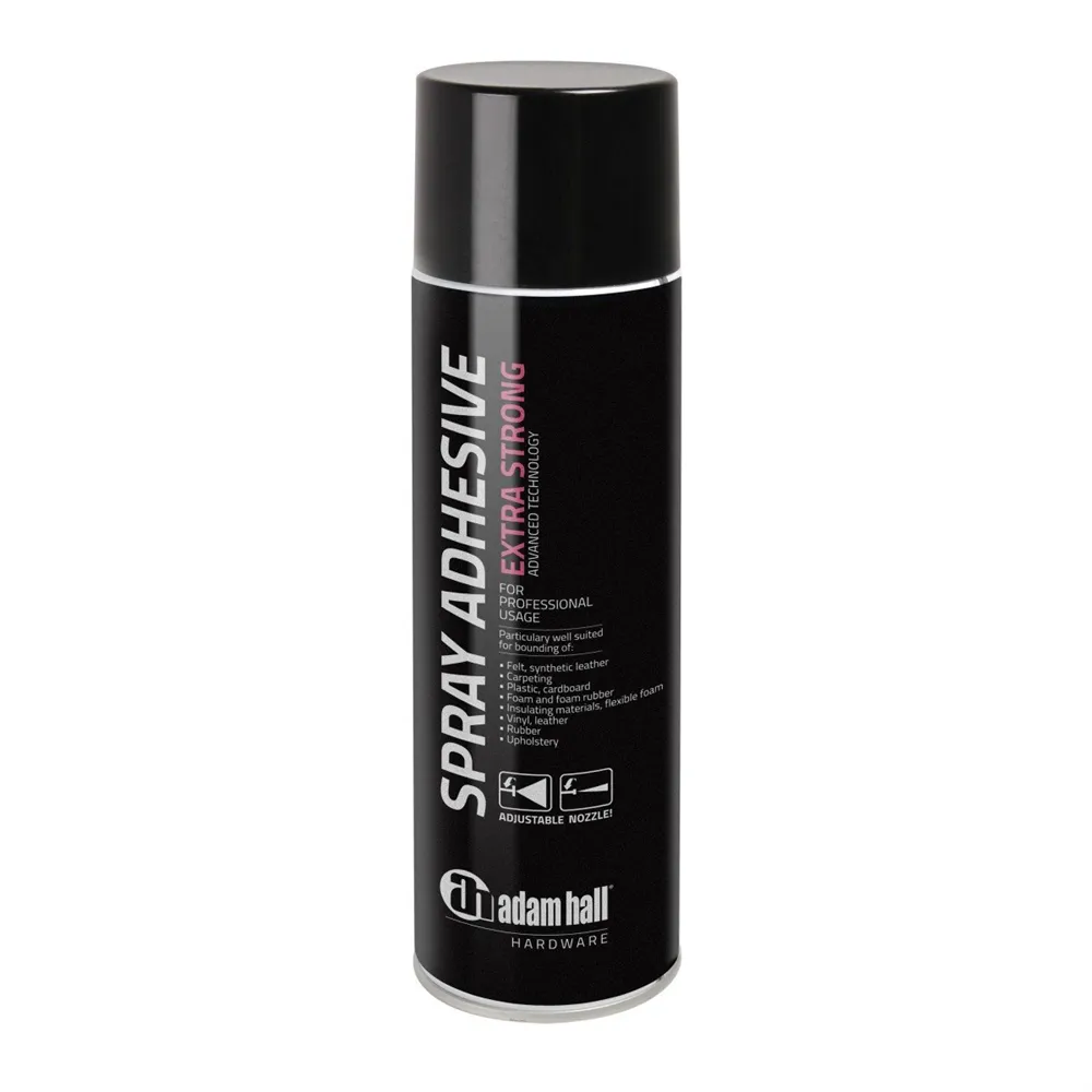 Adam Hall Hardware 01366 - Sprühkleber-Dose extra stark, 500 ml