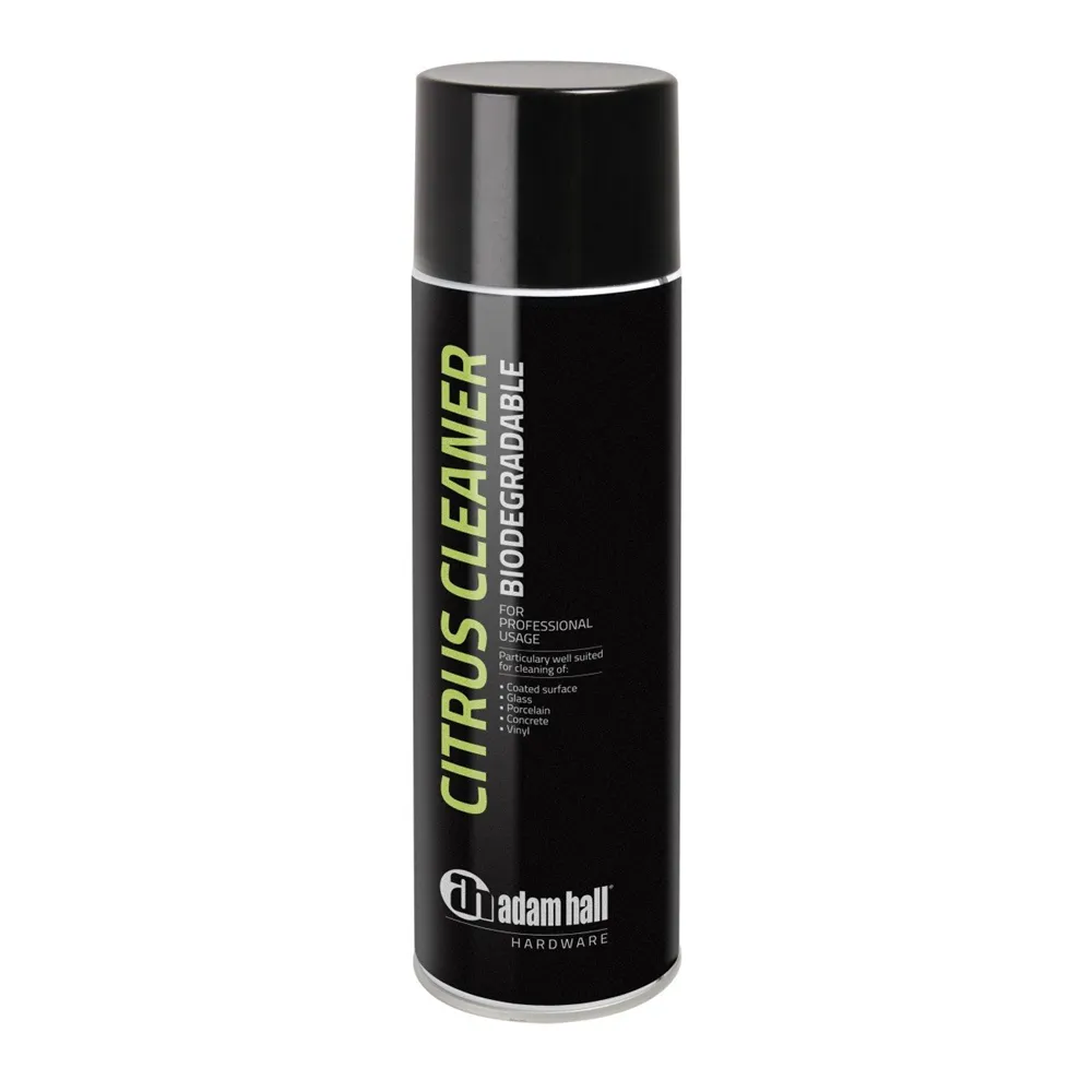 Adam Hall Hardware 01370 - Industrie Sprüh-Reiniger Zitrus, 500 ml Dose