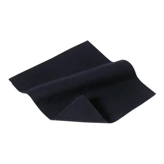 Adam Hall Accessories 0150 - Bühnenmolton B1 schwarz 300 g/m², 300 cm breit