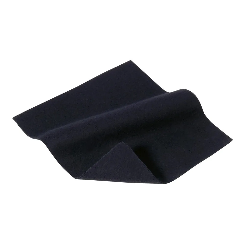 Adam Hall Accessories 0150 - Bühnenmolton B1 schwarz 300 g/m², 300 cm breit