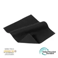 Adam Hall Accessories 0150 EURO - EURO Bühnenmolton "ÖKO", B1 schwarz 300 cm Breite mit hohem Recylinganteil
