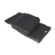 Adam Hall Accessories 0152 X 34 - Bühnenmolton B1 schwarz mit Ösen brüniert 3 x 4 m