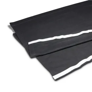 Adam Hall Accessories 0153 X 206 - Podestverkleidung B1 mit Klettband 2 x 0,6 m