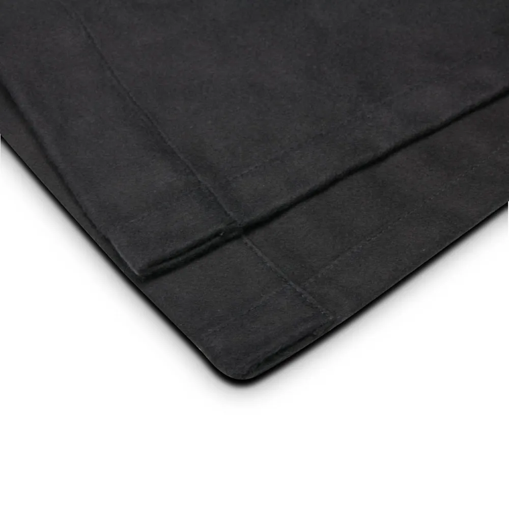 Adam Hall Accessories 0153 X 6008 - 60 m Podestverkleidung Molton B1 mit Klettband 80 cm hoch