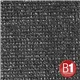 Adam Hall Accessories 0155 X 45 B - Gaze Typ 100 4 x 5 m geöst, schwarz