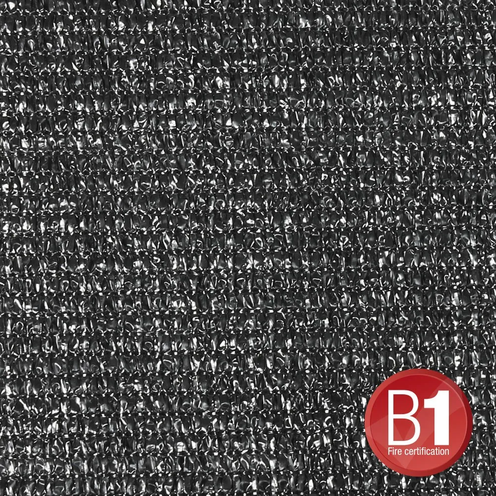Adam Hall Accessories 0155 X 45 B - Gaze Typ 100 4 x 5 m geöst, schwarz