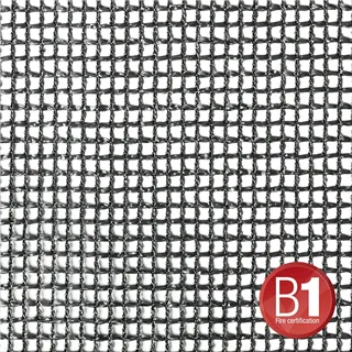 Adam Hall Accessories 0156 X 36 B - Gaze Typ 201 3 x 6 m geöst, schwarz