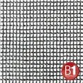 Adam Hall Accessories 0156 X 45 B - Gaze Typ 201 4 x 5 m geöst, schwarz