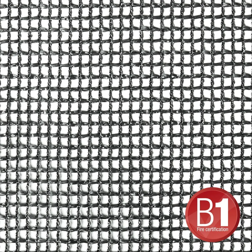 Adam Hall Accessories 0156 X 45 B - Gaze Typ 201 4 x 5 m geöst, schwarz