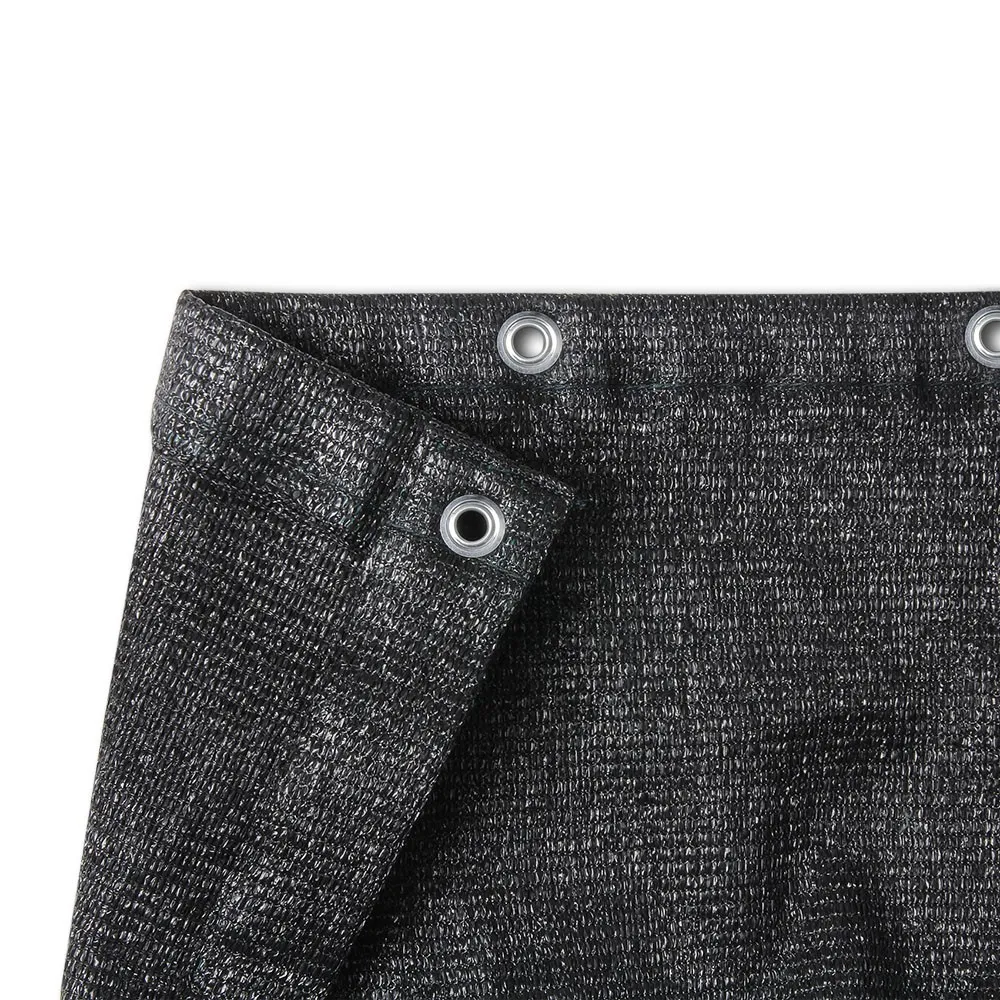 Adam Hall Accessories 0156 X 45 B - Gaze Typ 201 4 x 5 m geöst, schwarz