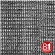 Adam Hall Accessories 0157100 B - Gaze Typ 202 unkonfektioniert 3 m schwarz
