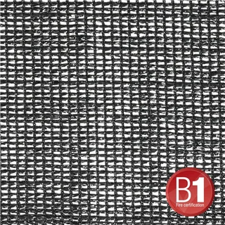 Adam Hall Accessories 0157 X 45 B - Gaze Typ 202 4 x 5 m geöst schwarz