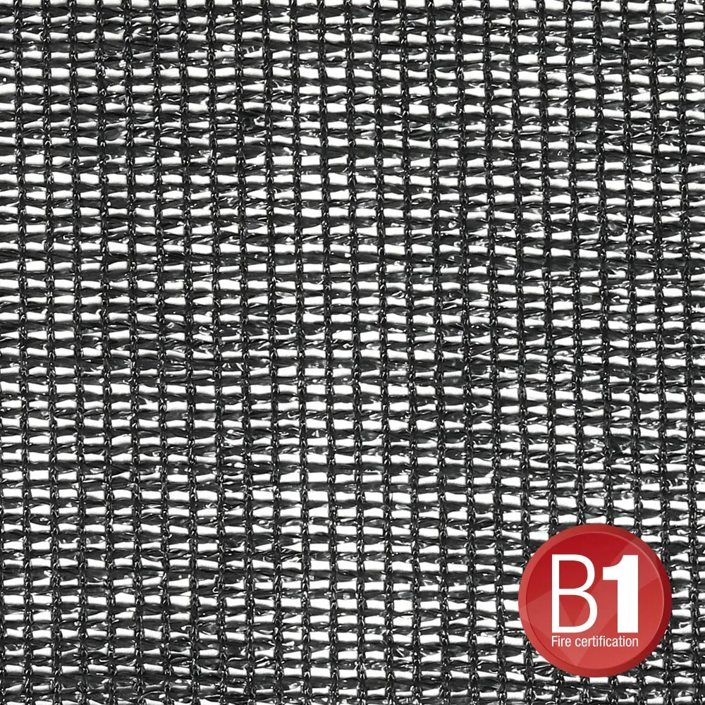Adam Hall Accessories 0157 X 45 B - Gaze Typ 202 4 x 5 m geöst schwarz