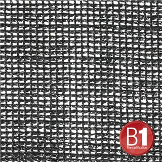 Adam Hall Accessories 0158 X 45 B - Gaze Typ 203 4 x 5 m geöst, schwarz