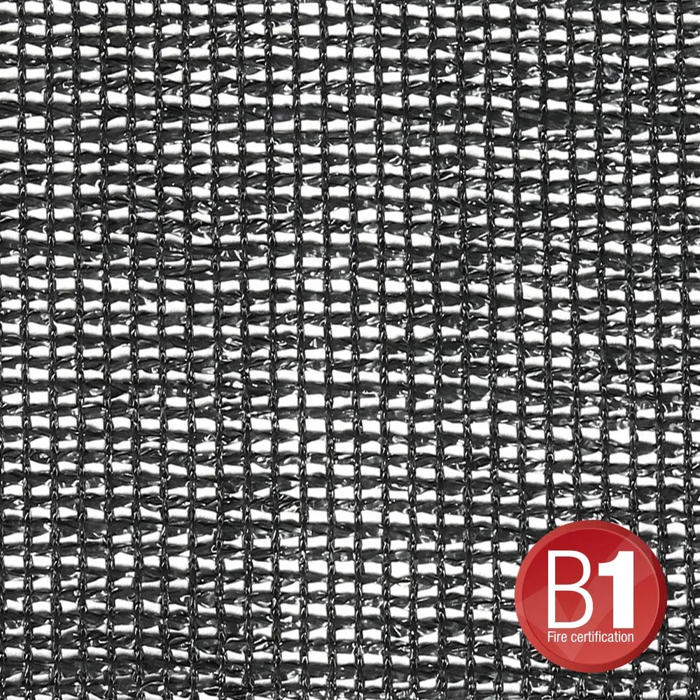 Adam Hall Accessories 0158 X 45 B - Gaze Typ 203 4 x 5 m geöst, schwarz