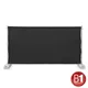 Adam Hall Accessories 0159 X BAU 1 - Bauzaunblende Gaze Typ 800 1,76 x 3,41 m geöst, schwarz