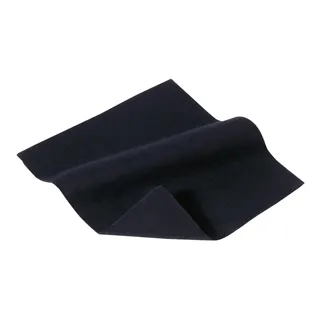 Adam Hall Accessories 0160 B - Akustikmolton Pro schwarz 500g/m², B1, 300 cm breit