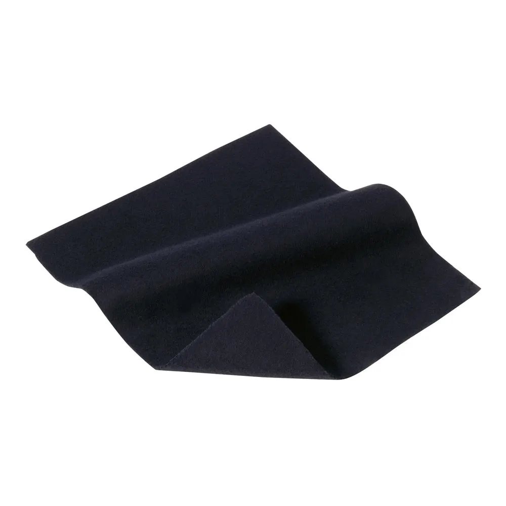 Adam Hall Accessories 0160 B - Akustikmolton Pro schwarz 500g/m², B1, 300 cm breit