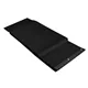Adam Hall Accessories 0160 X 33 - Akustikmolton B1 mit brünierten Ösen, gesäumt, 3 x 3 m, schwarz