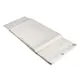 Adam Hall Accessories 0160 X 33 WH - Akustikmolton B1 mit brünierten Ösen, gesäumt, 3 x 3 m, creme