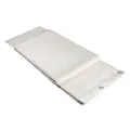 Adam Hall Accessories 0160 X 33 WH - Akustikmolton B1 mit brünierten Ösen, gesäumt, 3 x 3 m, creme