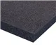 Adam Hall Hardware 019305SA B - Plastazote (LD29) selbstklebend 2000 x 1200 x 5 mm