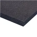 Adam Hall Hardware 019310SA B - Plastazote (LD29) selbstklebend 2000 x 1200 x 10 mm