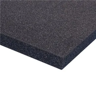Adam Hall Hardware 019340SA B - Plastazote (LD29) selbstklebend 2000 x 1200 x 40 mm