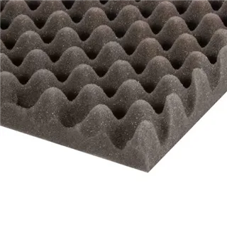 Adam Hall Hardware 019430 - Noppenschaumstoff grau 30 mm