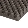 Adam Hall Hardware 019430 - Noppenschaumstoff grau 30 mm