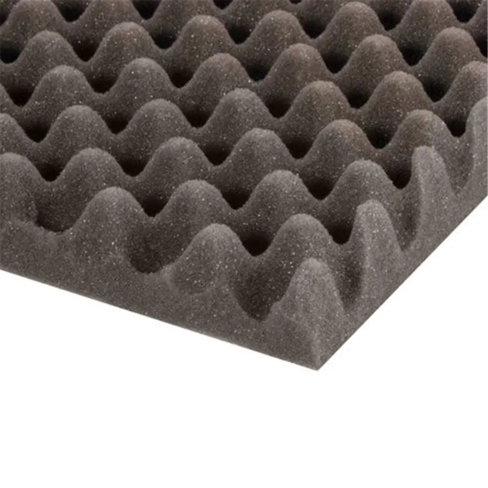 Adam Hall Hardware 019430 - Noppenschaumstoff grau 30 mm