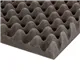 Adam Hall Hardware 019450 - Noppenschaumstoff grau 50 mm