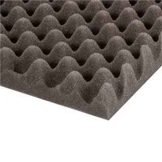 Adam Hall Hardware 019450 - Noppenschaumstoff grau 50 mm