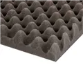 Adam Hall Hardware 019450 - Noppenschaumstoff grau 50 mm