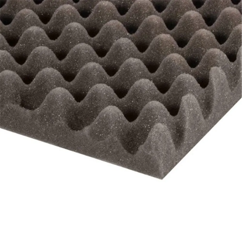 Adam Hall Hardware 019450 - Noppenschaumstoff grau 50 mm